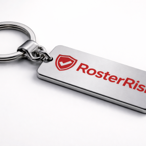 RosterRisk KeyChain